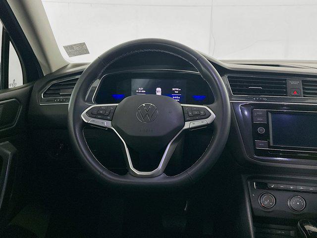 used 2023 Volkswagen Tiguan car, priced at $19,487