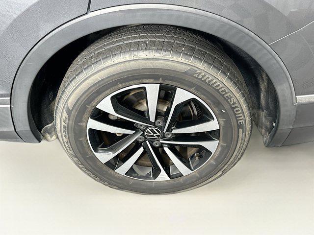 used 2023 Volkswagen Tiguan car, priced at $19,487