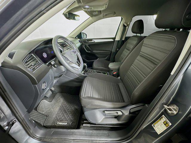 used 2023 Volkswagen Tiguan car, priced at $19,487