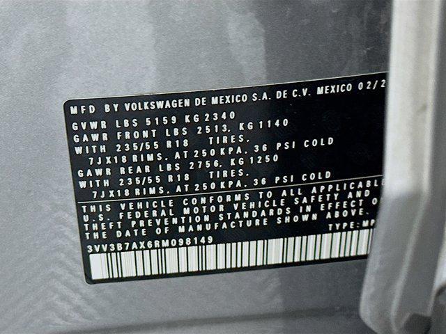 used 2024 Volkswagen Tiguan car, priced at $18,987