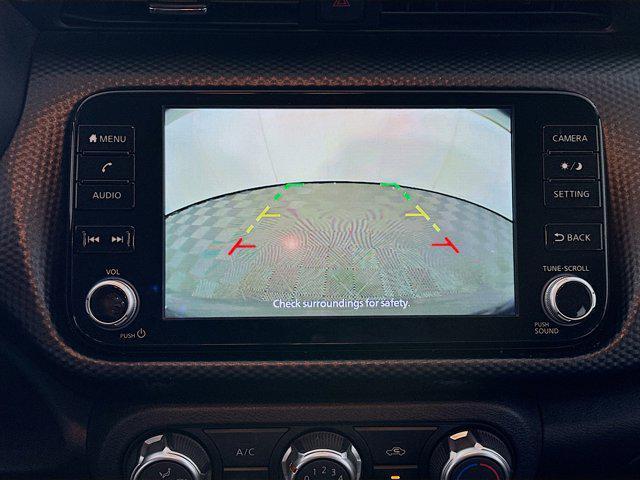 used 2024 Nissan Kicks car, priced at $16,487