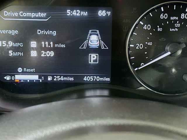 used 2024 Nissan Kicks car, priced at $16,487