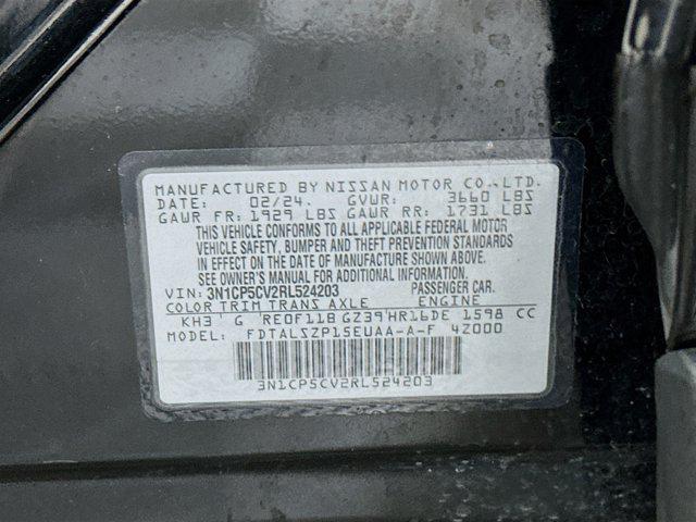 used 2024 Nissan Kicks car, priced at $16,487