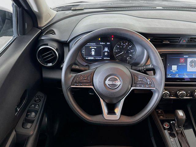used 2024 Nissan Kicks car, priced at $16,487