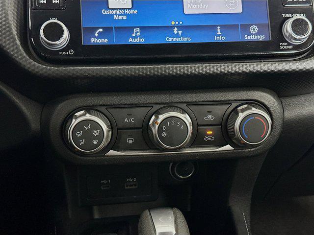 used 2024 Nissan Kicks car, priced at $16,487