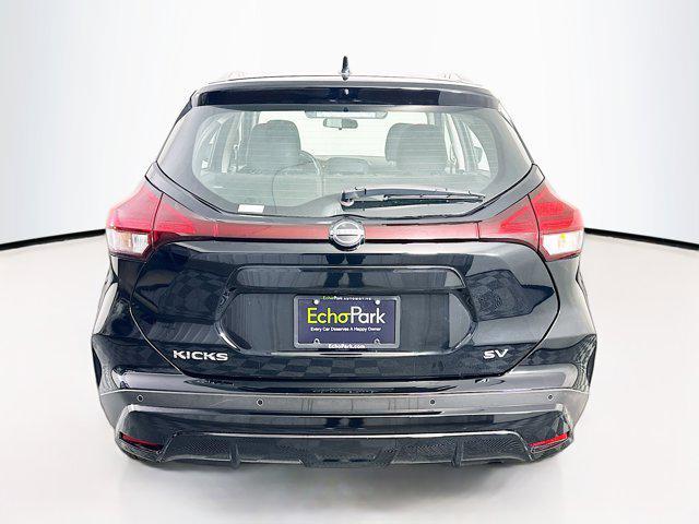 used 2024 Nissan Kicks car, priced at $16,487