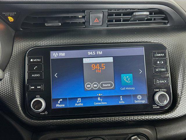 used 2024 Nissan Kicks car, priced at $16,487