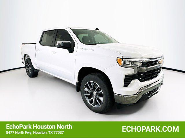 used 2024 Chevrolet Silverado 1500 car, priced at $32,487