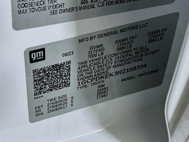 used 2024 Chevrolet Silverado 1500 car, priced at $32,487