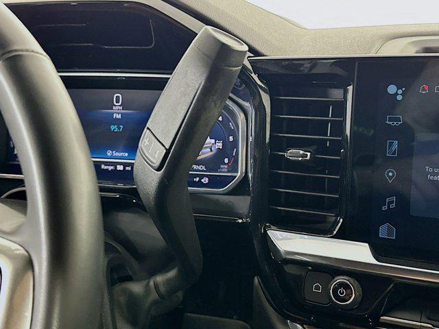 used 2024 Chevrolet Silverado 1500 car, priced at $32,487
