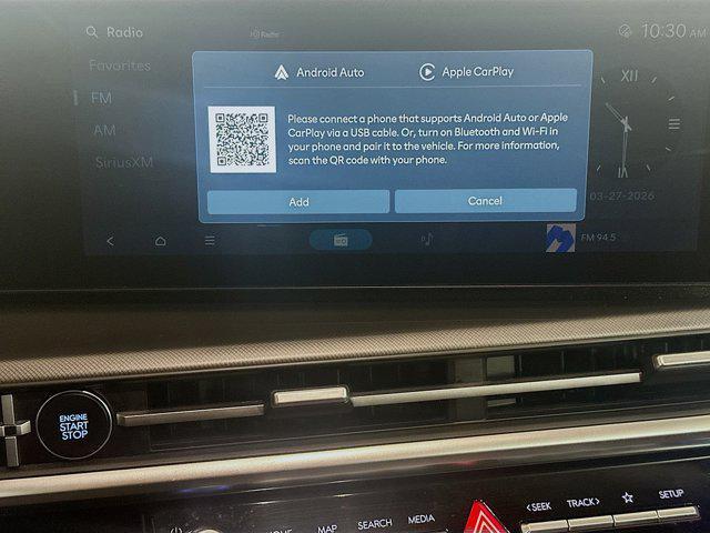 used 2025 Hyundai Santa Fe car, priced at $28,221