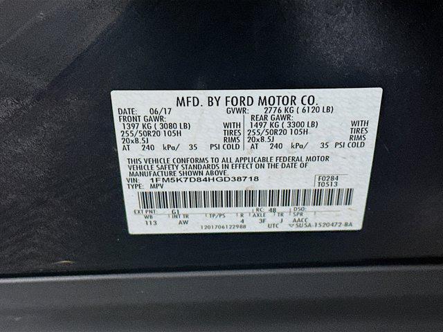 used 2017 Ford Explorer car, priced at $11,996