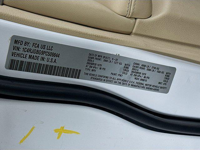 used 2023 Jeep Grand Cherokee car, priced at $27,987