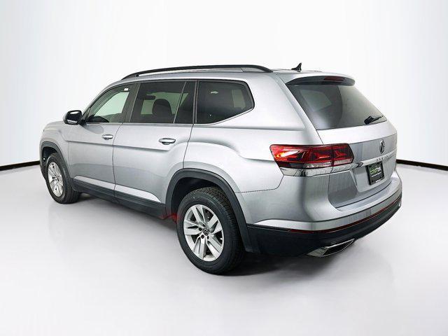 used 2021 Volkswagen Atlas car, priced at $18,496