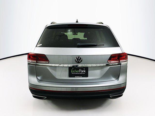 used 2021 Volkswagen Atlas car, priced at $18,496