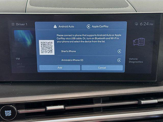 used 2025 Hyundai Santa Fe car, priced at $26,496