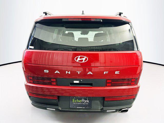 used 2025 Hyundai Santa Fe car, priced at $26,496