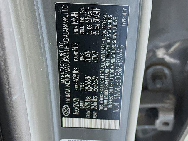 used 2024 Hyundai Tucson car, priced at $19,987