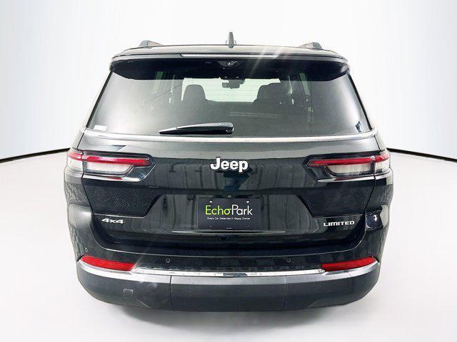 used 2024 Jeep Grand Cherokee L car, priced at $31,596