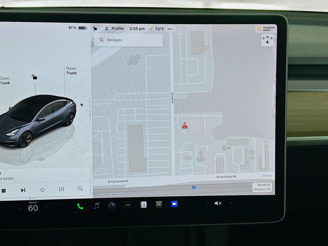 used 2023 Tesla Model 3 car, priced at $22,487