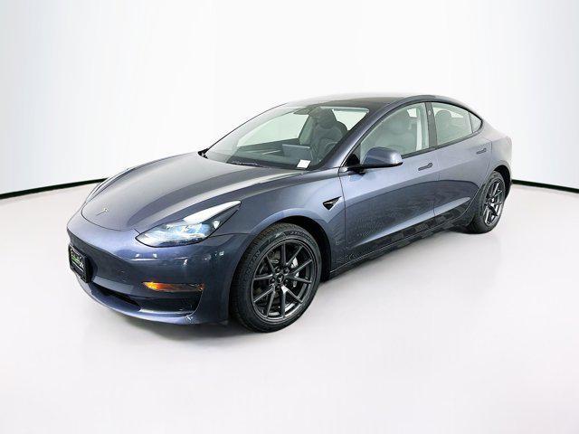 used 2023 Tesla Model 3 car, priced at $22,487