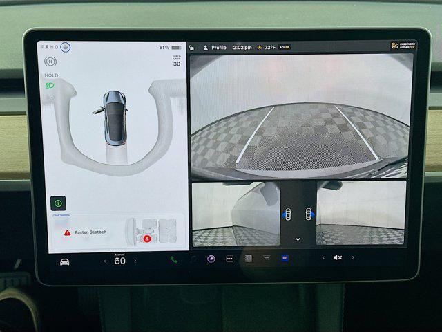 used 2023 Tesla Model 3 car, priced at $22,487