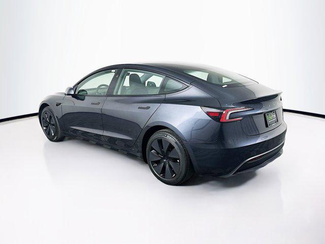 used 2025 Tesla Model 3 car, priced at $35,987