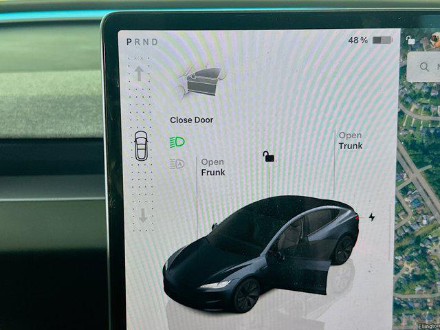 used 2025 Tesla Model 3 car, priced at $35,987