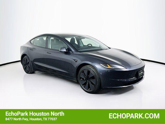 used 2025 Tesla Model 3 car, priced at $35,987