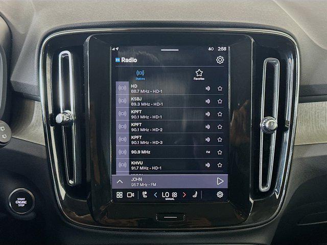 used 2025 Volvo XC40 car, priced at $27,987