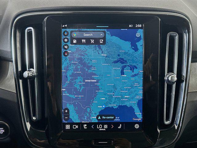 used 2025 Volvo XC40 car, priced at $27,987