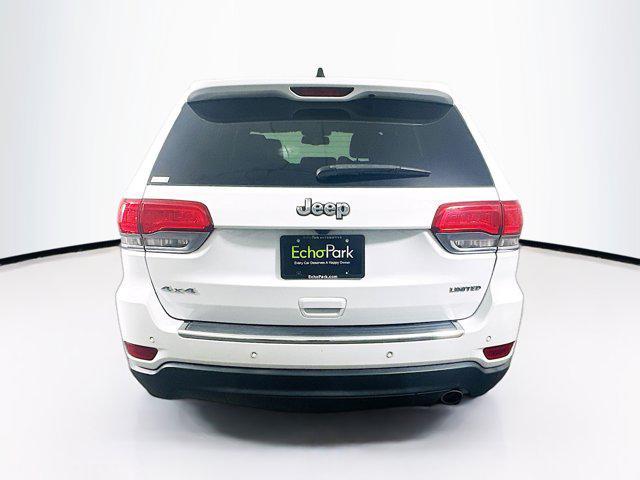 used 2016 Jeep Grand Cherokee car, priced at $11,996