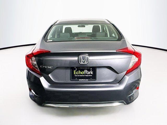 used 2019 Honda Civic car, priced at $15,496