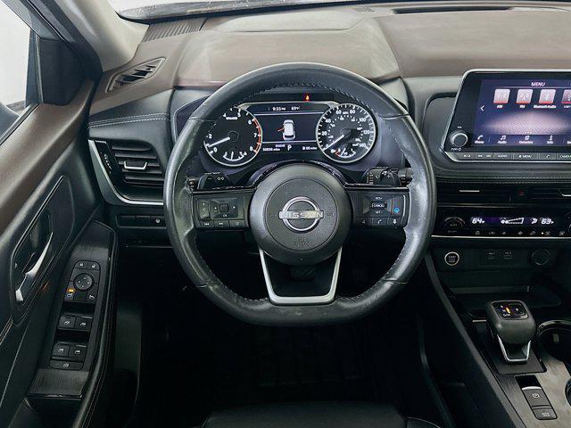 used 2022 Nissan Rogue car, priced at $18,987