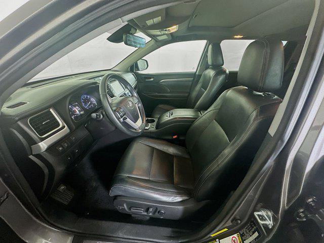 used 2017 Toyota Highlander car, priced at $17,996