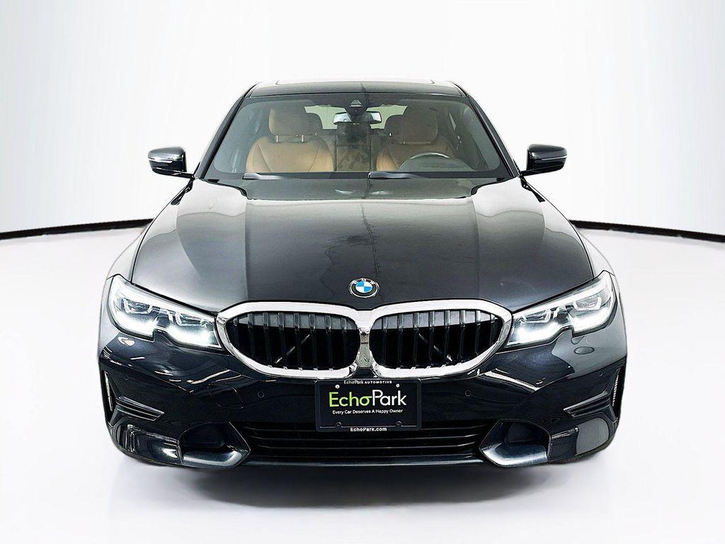 used 2022 BMW 330 car, priced at $28,222