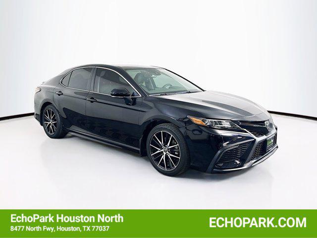 used 2022 Toyota Camry car, priced at $22,987