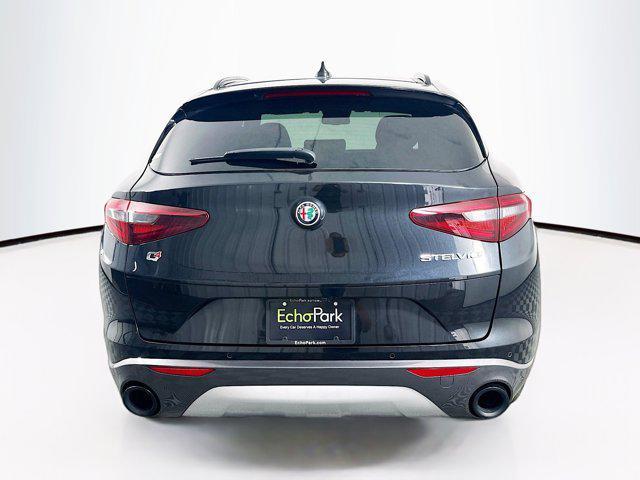 used 2022 Alfa Romeo Stelvio car, priced at $23,987