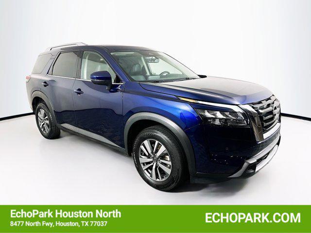 used 2025 Nissan Pathfinder car, priced at $34,522