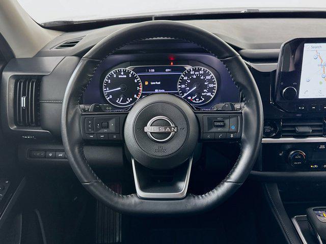 used 2025 Nissan Pathfinder car, priced at $34,522