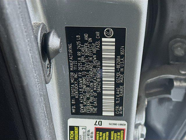 used 2023 Lexus ES 350 car, priced at $35,722