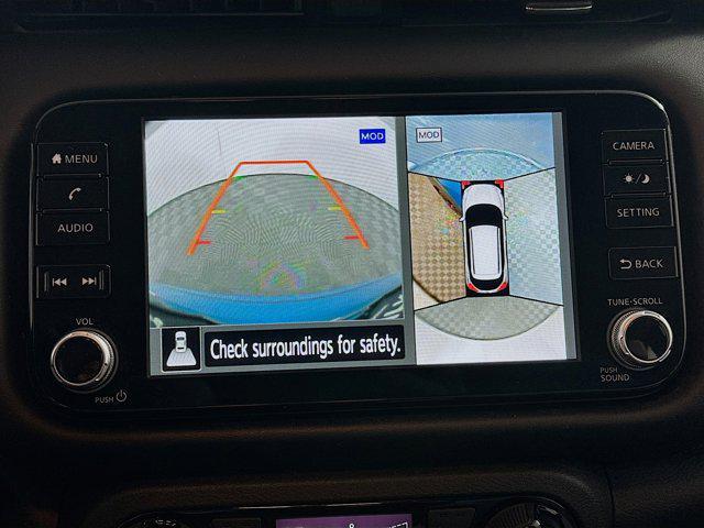 used 2024 Nissan Kicks car, priced at $18,797