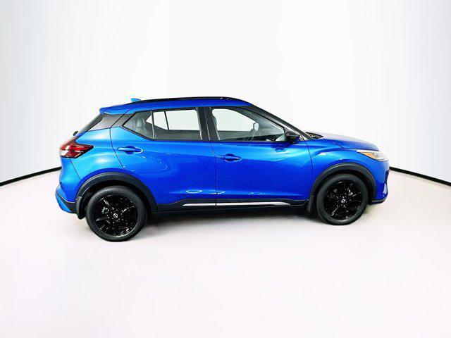 used 2024 Nissan Kicks car, priced at $18,797