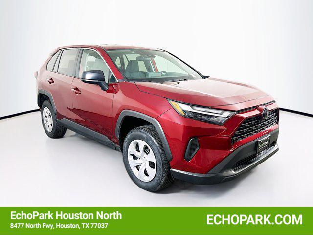 used 2024 Toyota RAV4 car, priced at $23,996
