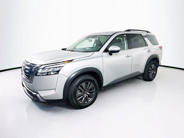 used 2025 Nissan Pathfinder car, priced at $30,422