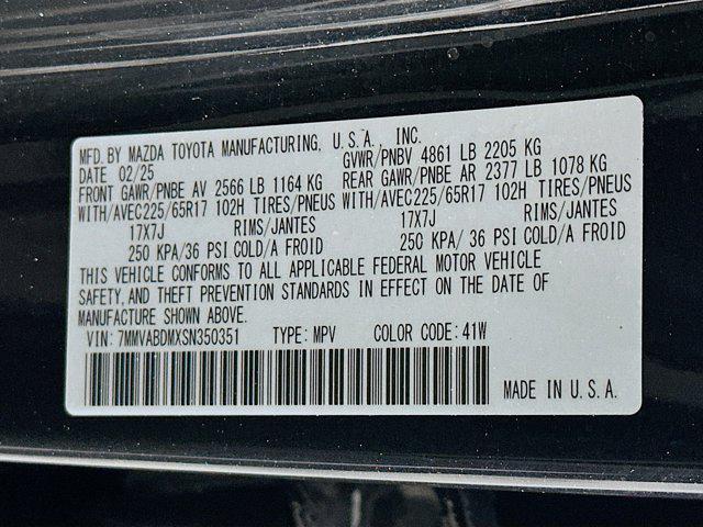 used 2025 Mazda CX-50 car, priced at $26,487