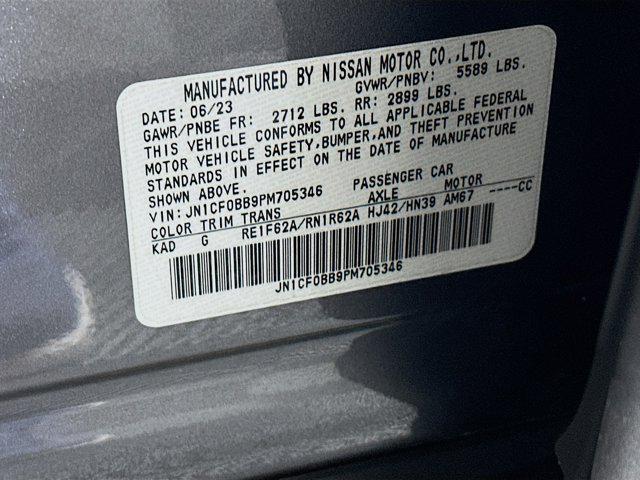 used 2023 Nissan ARIYA car, priced at $18,487