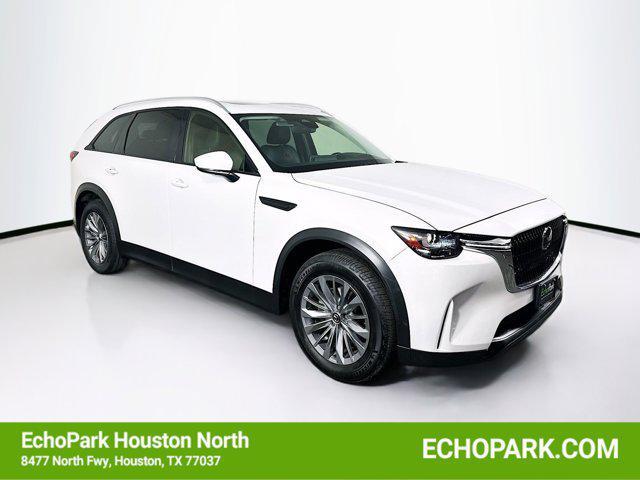 used 2024 Mazda CX-90 car, priced at $25,487
