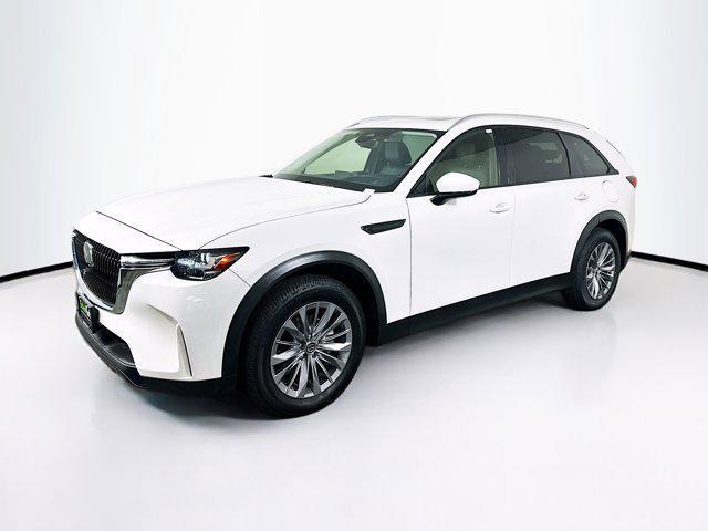 used 2024 Mazda CX-90 car, priced at $25,487