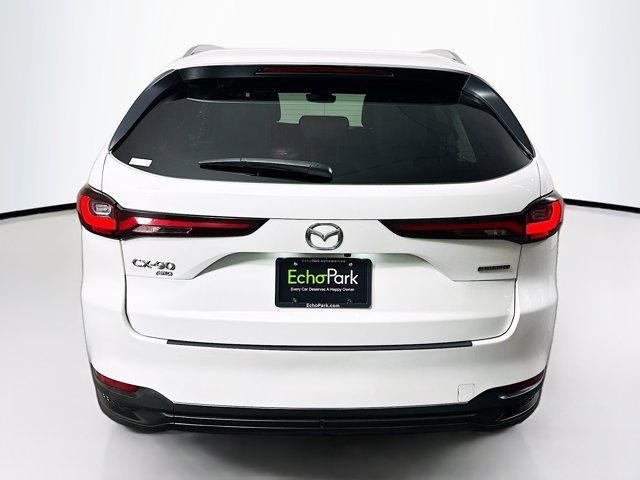 used 2024 Mazda CX-90 car, priced at $25,487